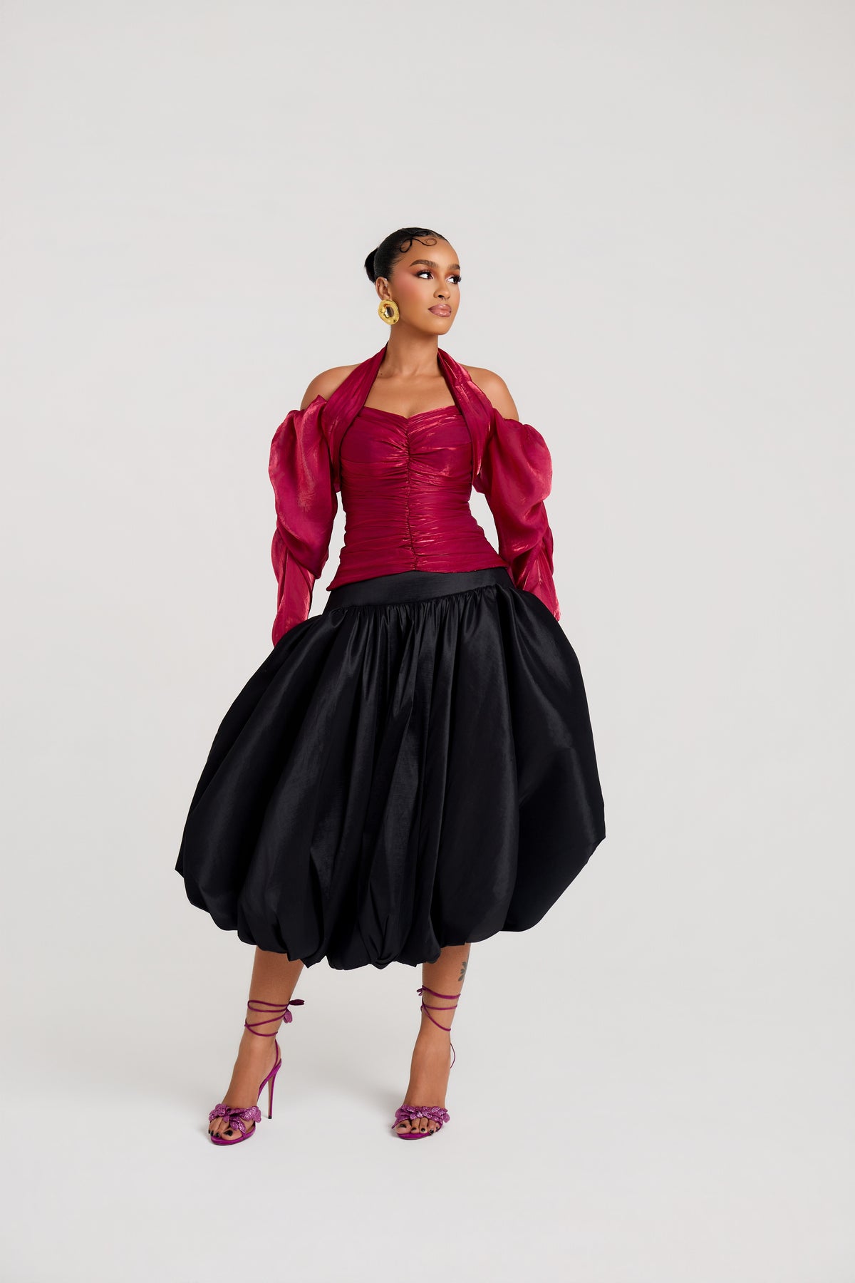 Amal Cloud Skirt