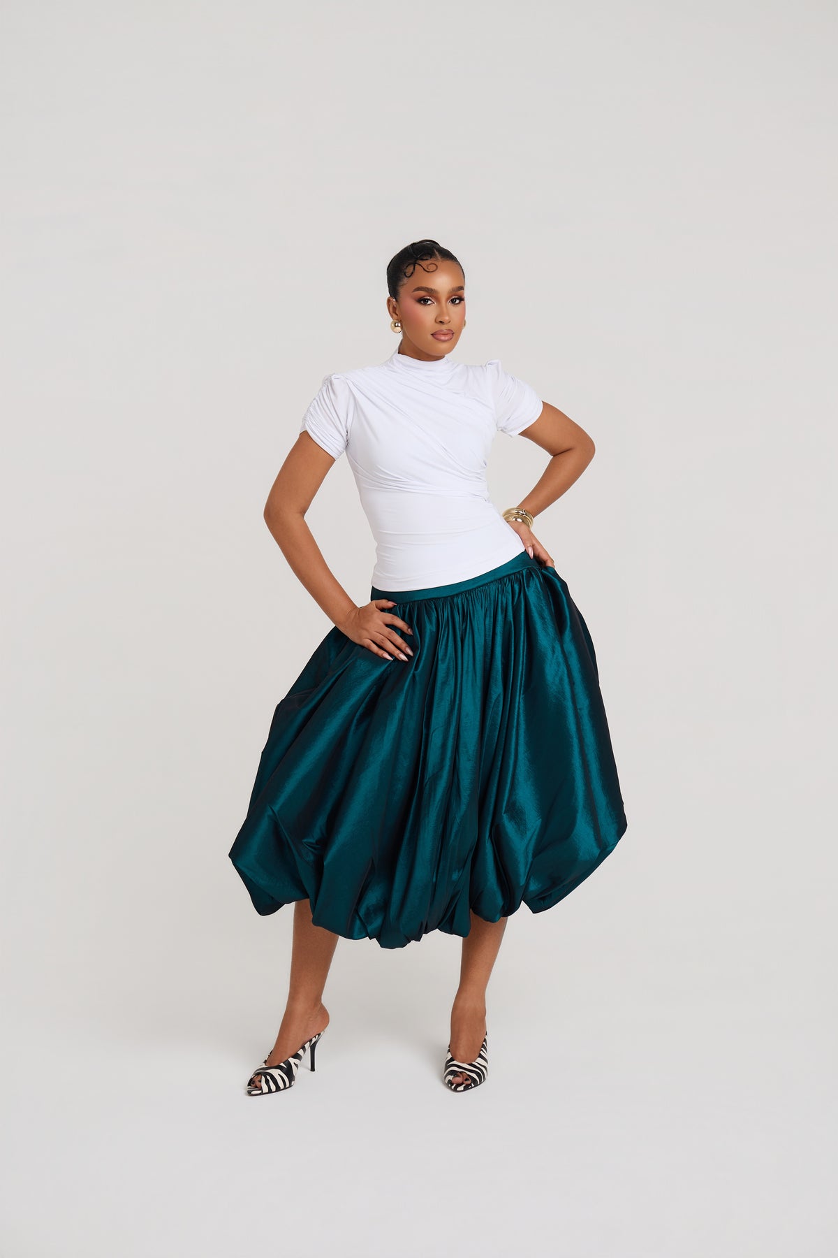 Amal Cloud Skirt