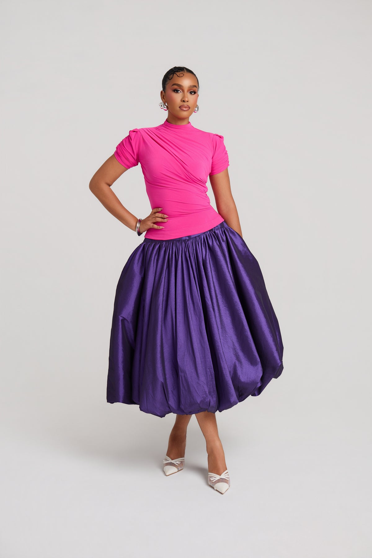 Amal Cloud Skirt