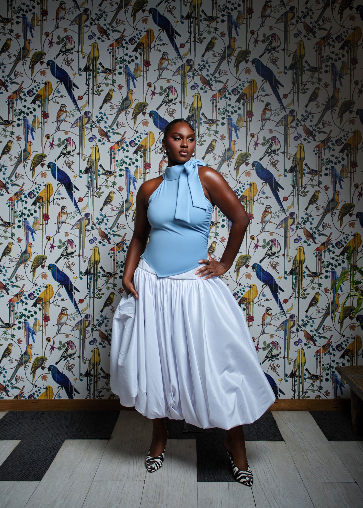 Amal Cloud Skirt