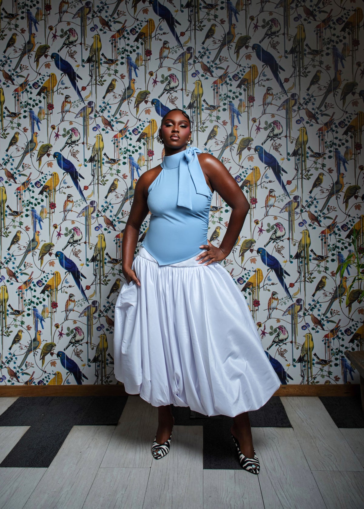 Amal Cloud Skirt