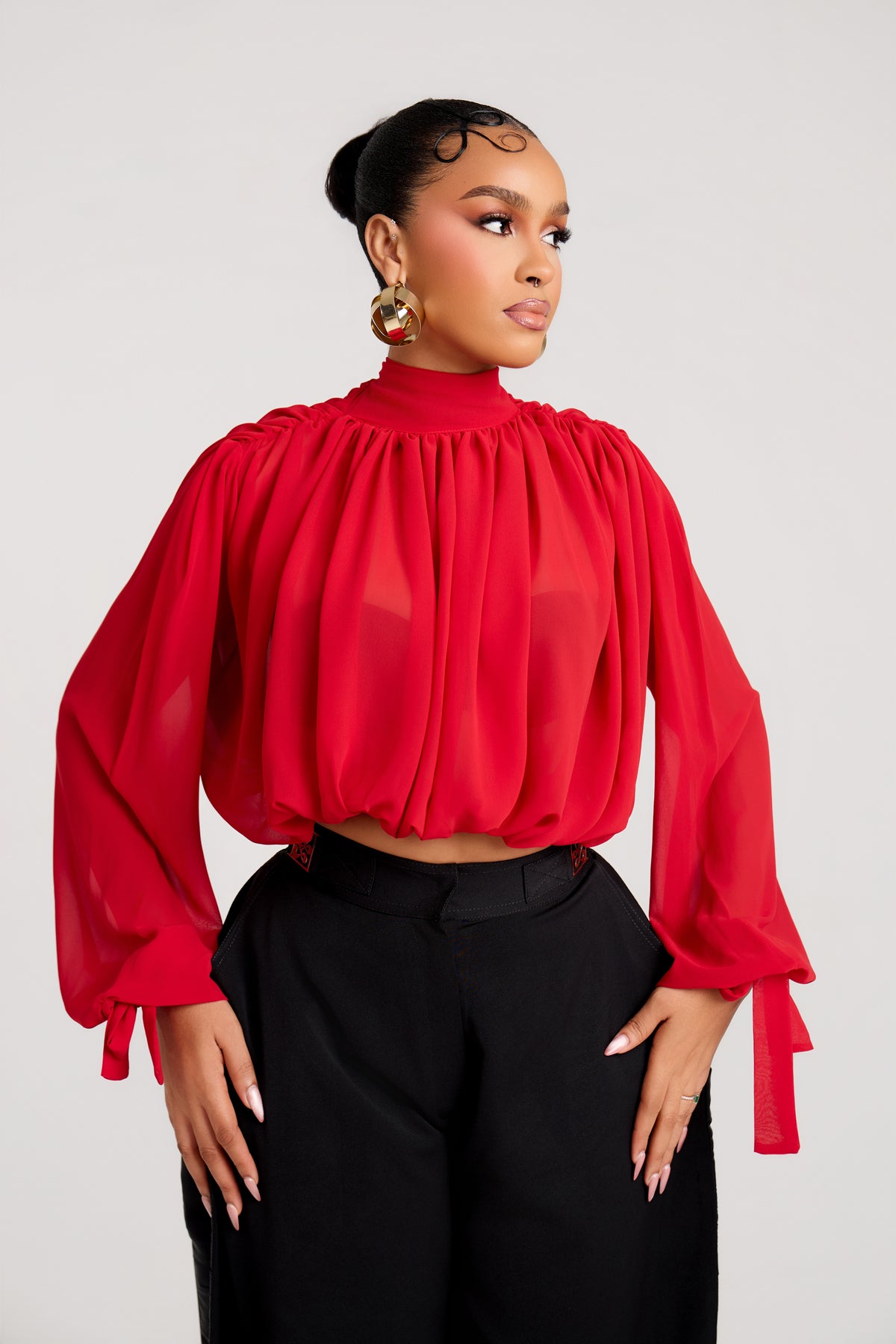 Ayla Crop Top