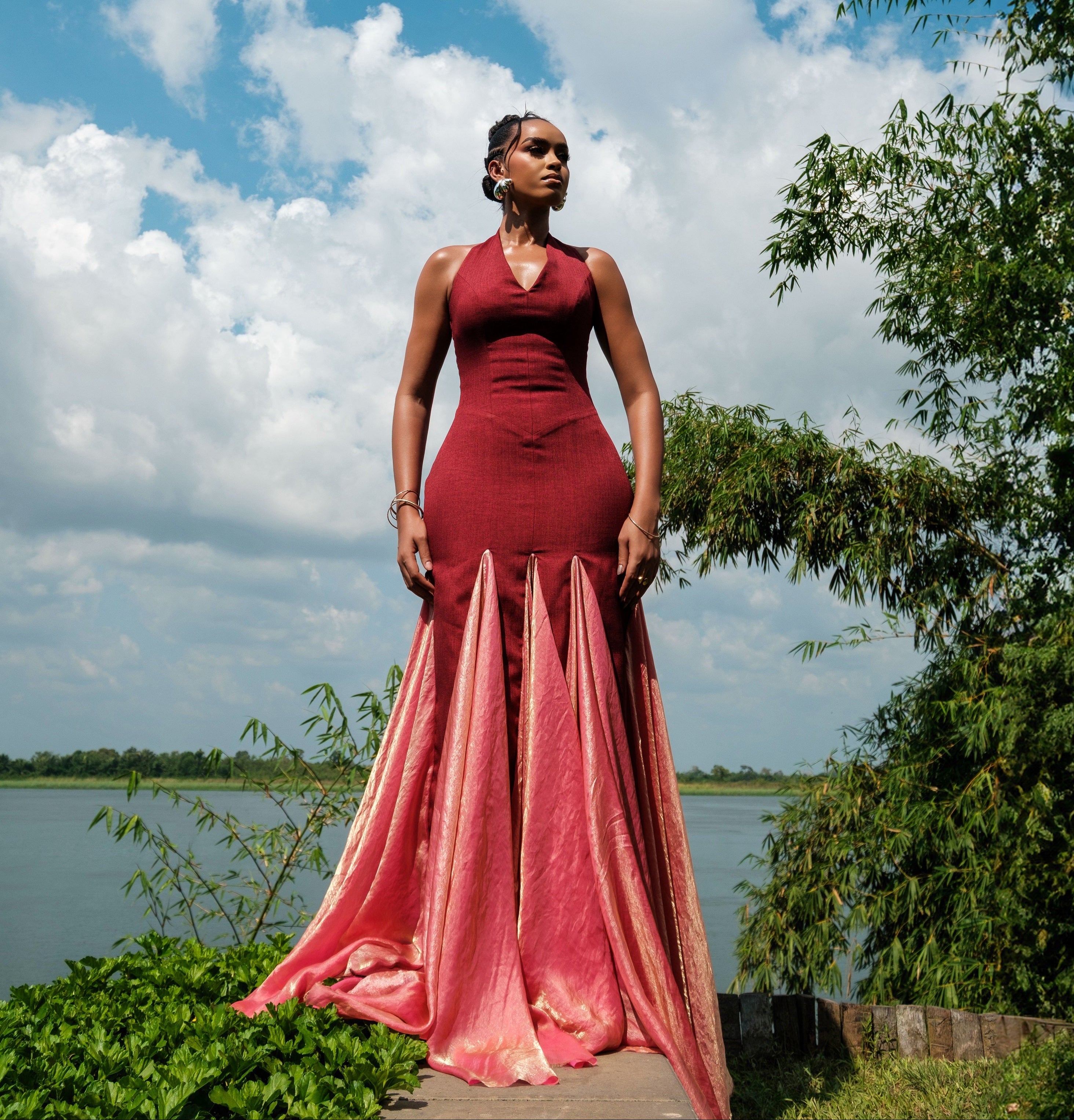 Sayyan Dress
