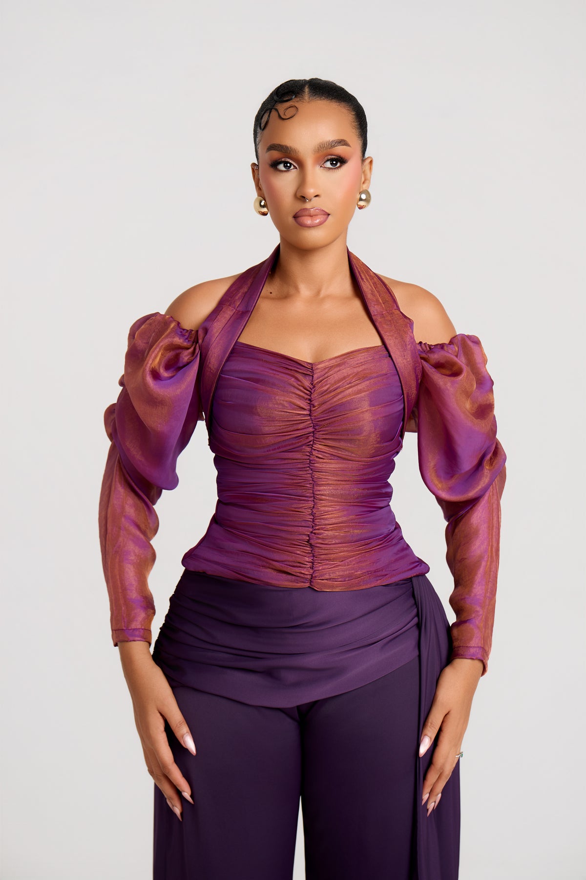 Hafsa Corset Top