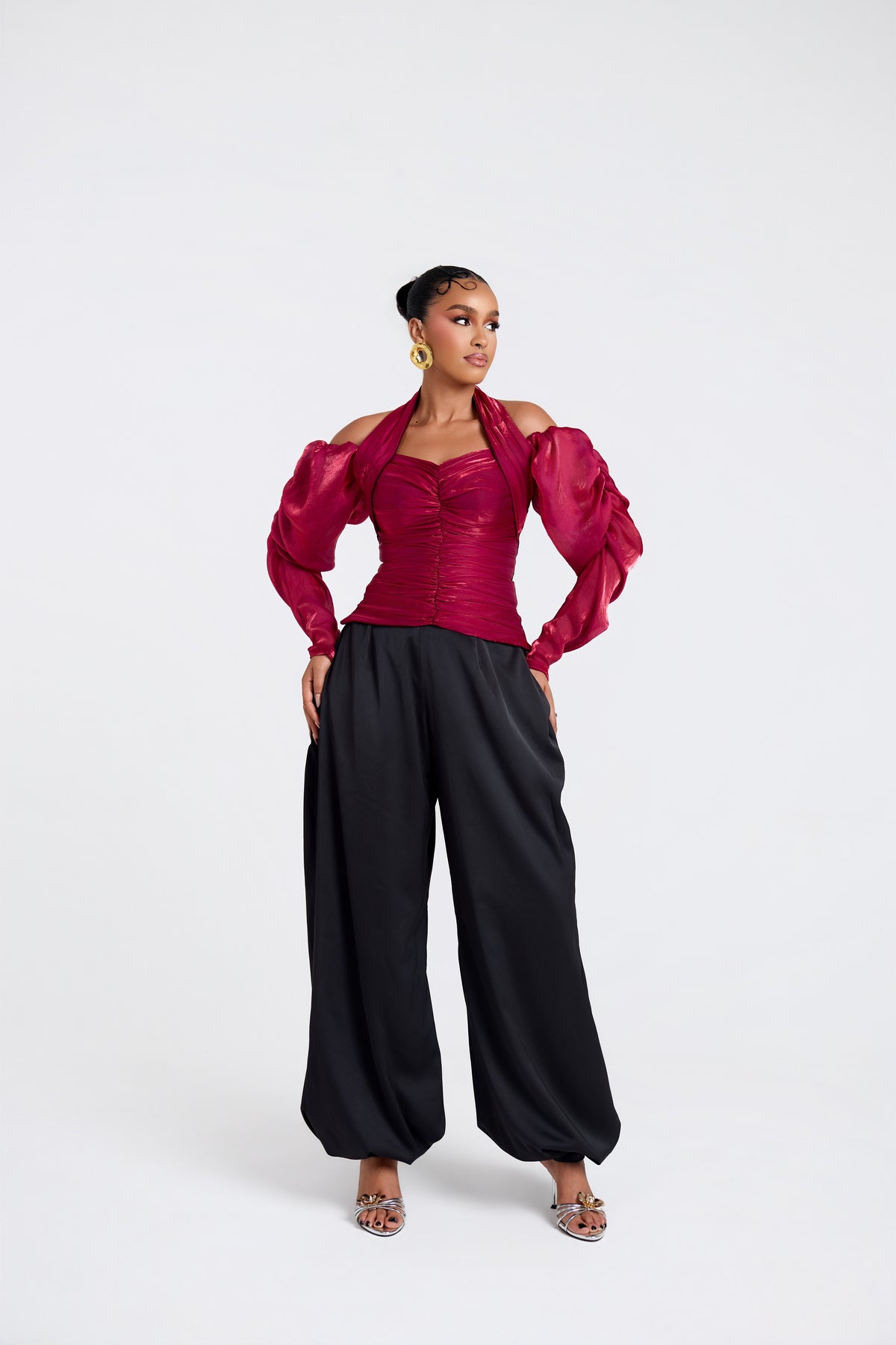 Hafsa Corset Top