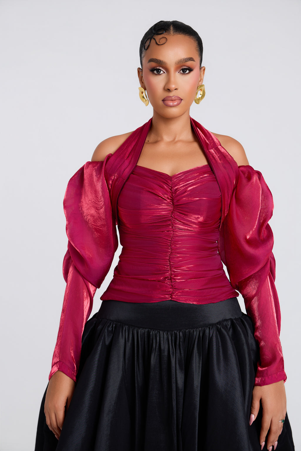 Hafsa Corset Top