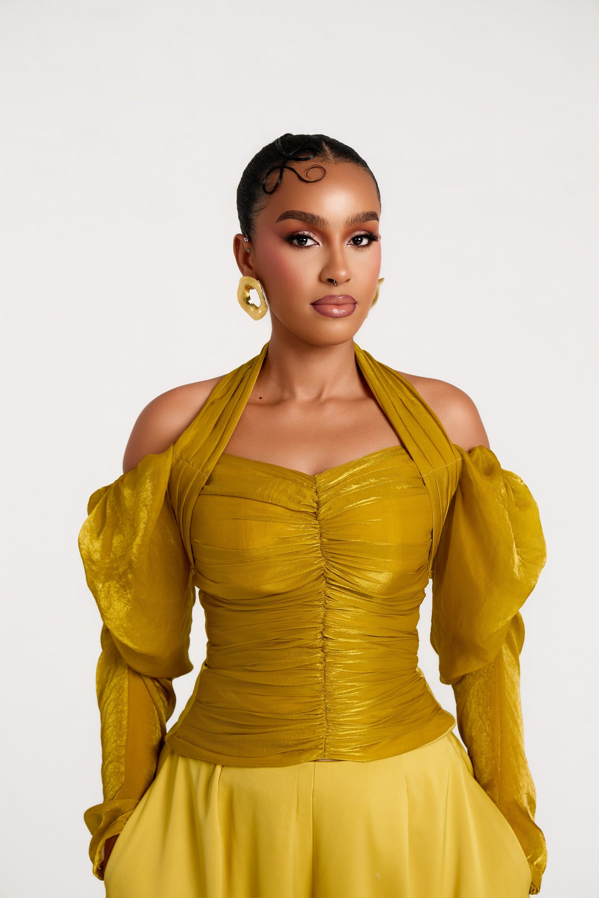 Hafsa Corset Top