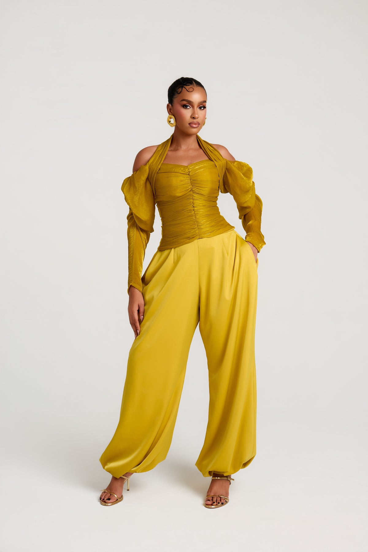 Hafsa Corset Top