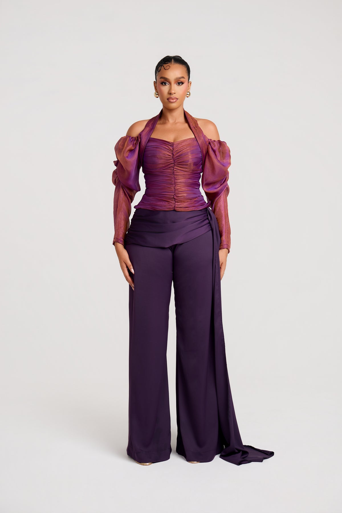 Hafsa Corset Top