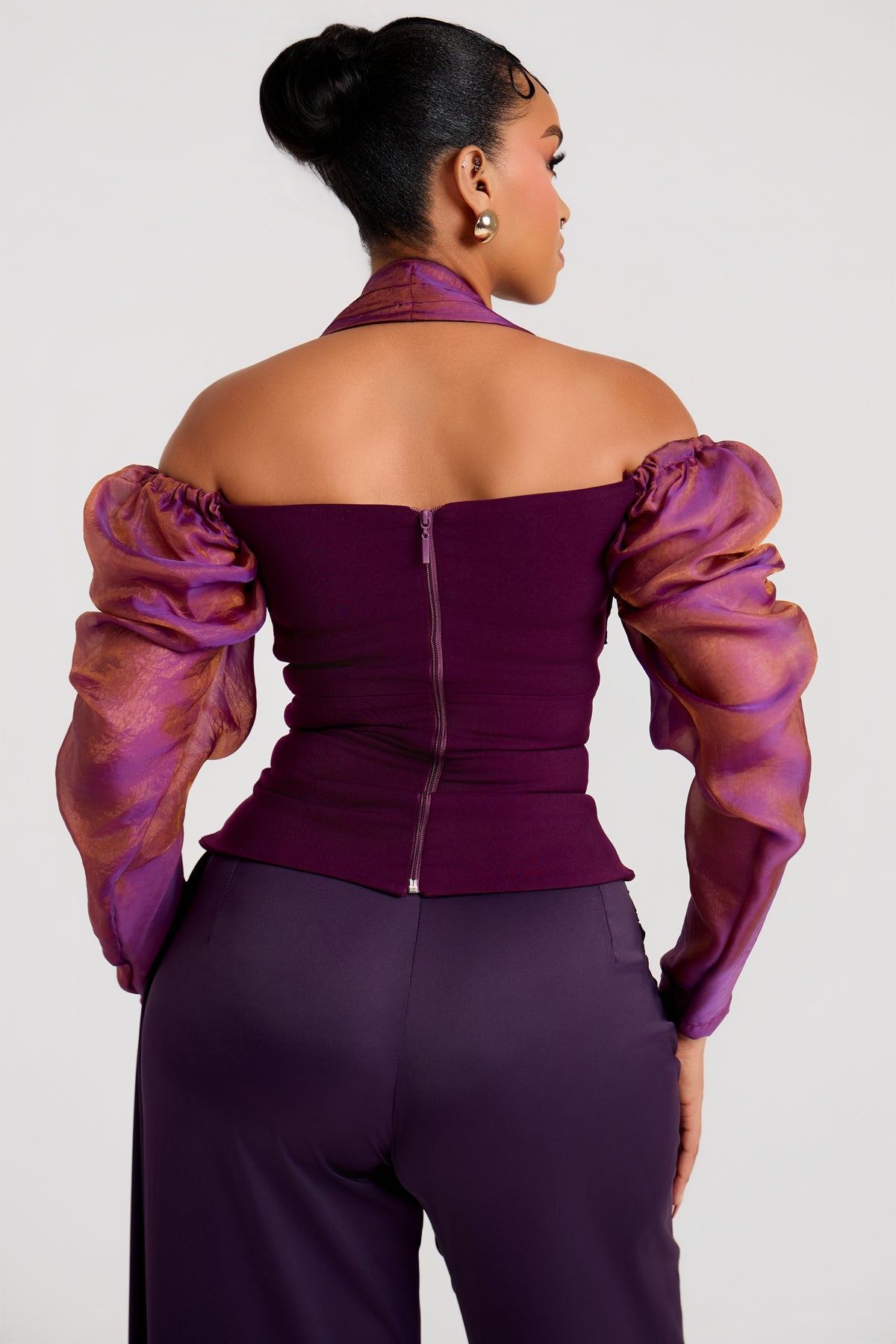 Hafsa Corset Top