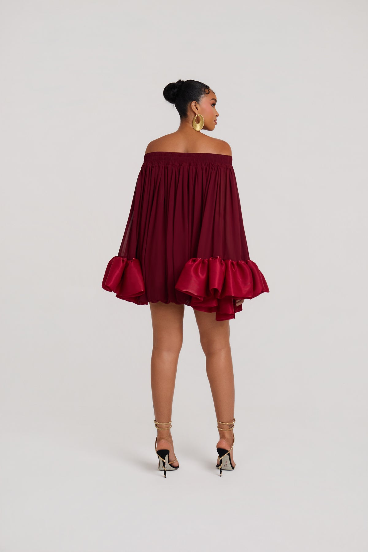 Halo Bubble Dress