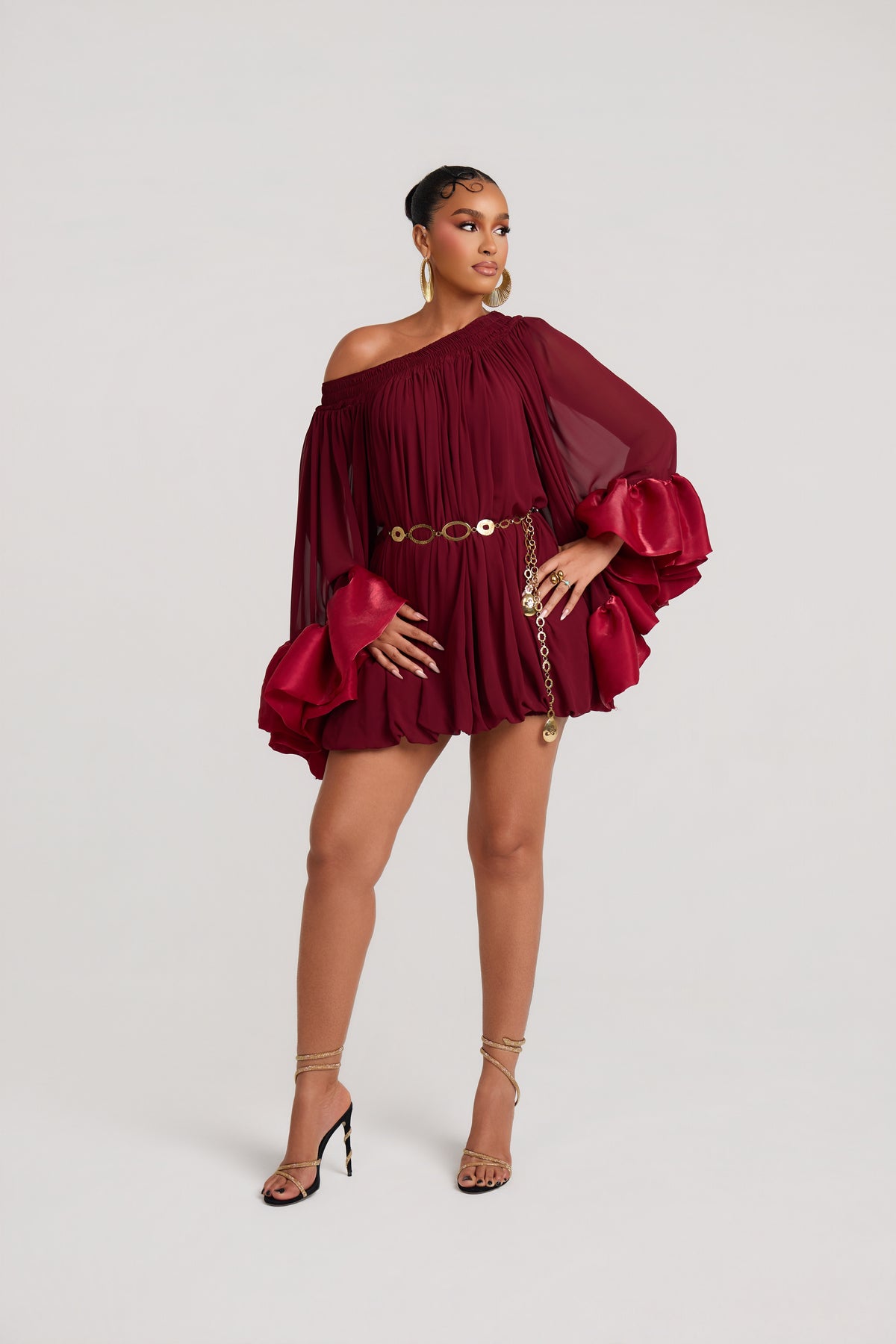 Halo Bubble Dress