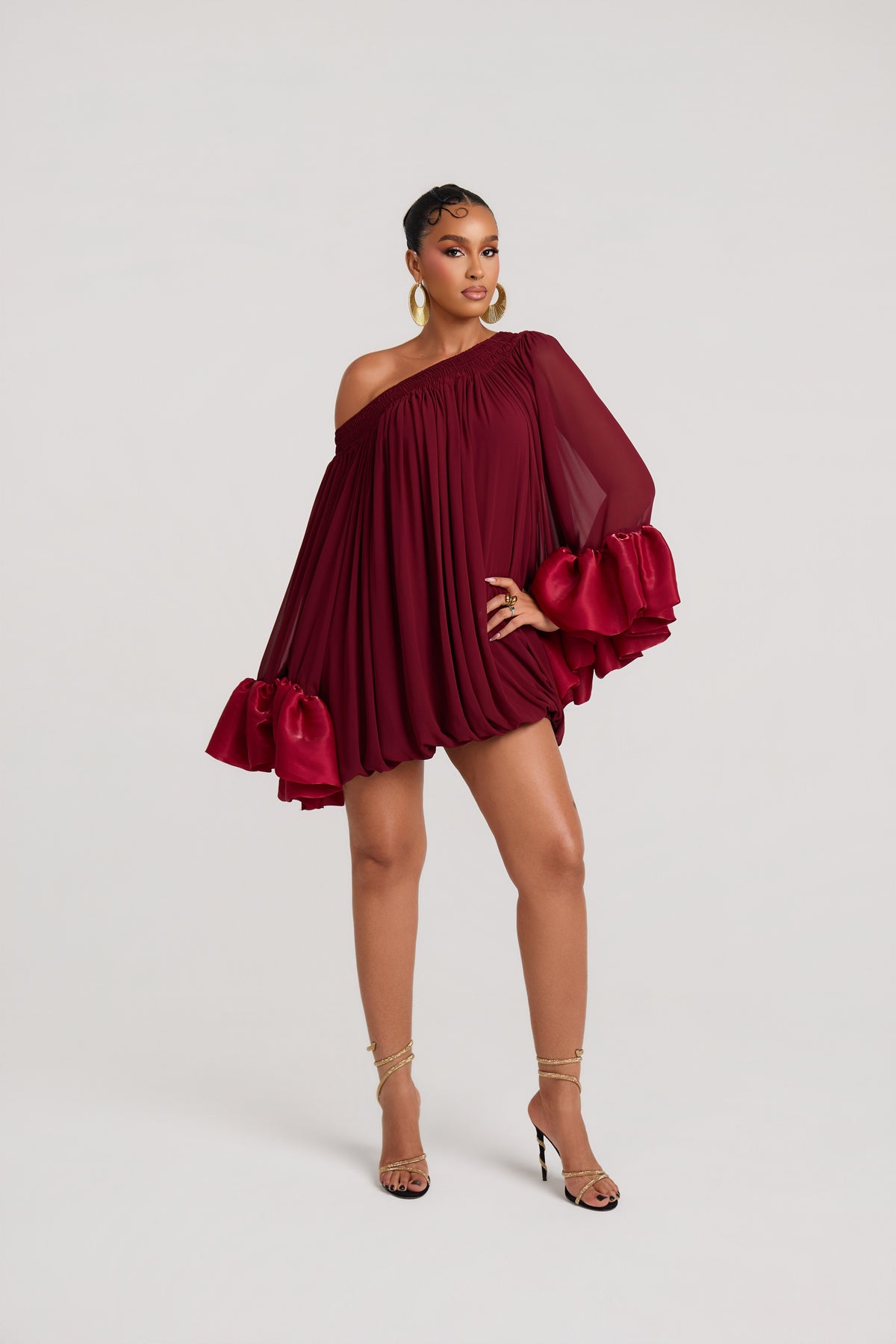 Halo Bubble Dress