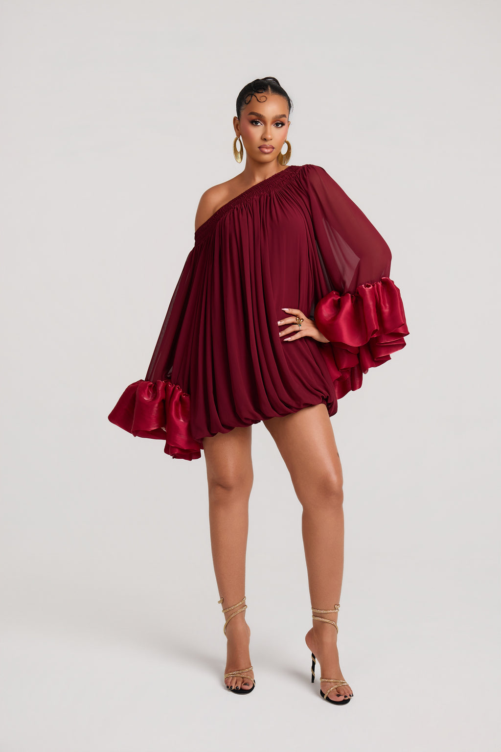 Halo Bubble Dress