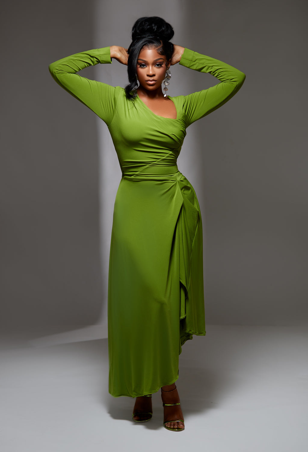 Nara Midi Dress
