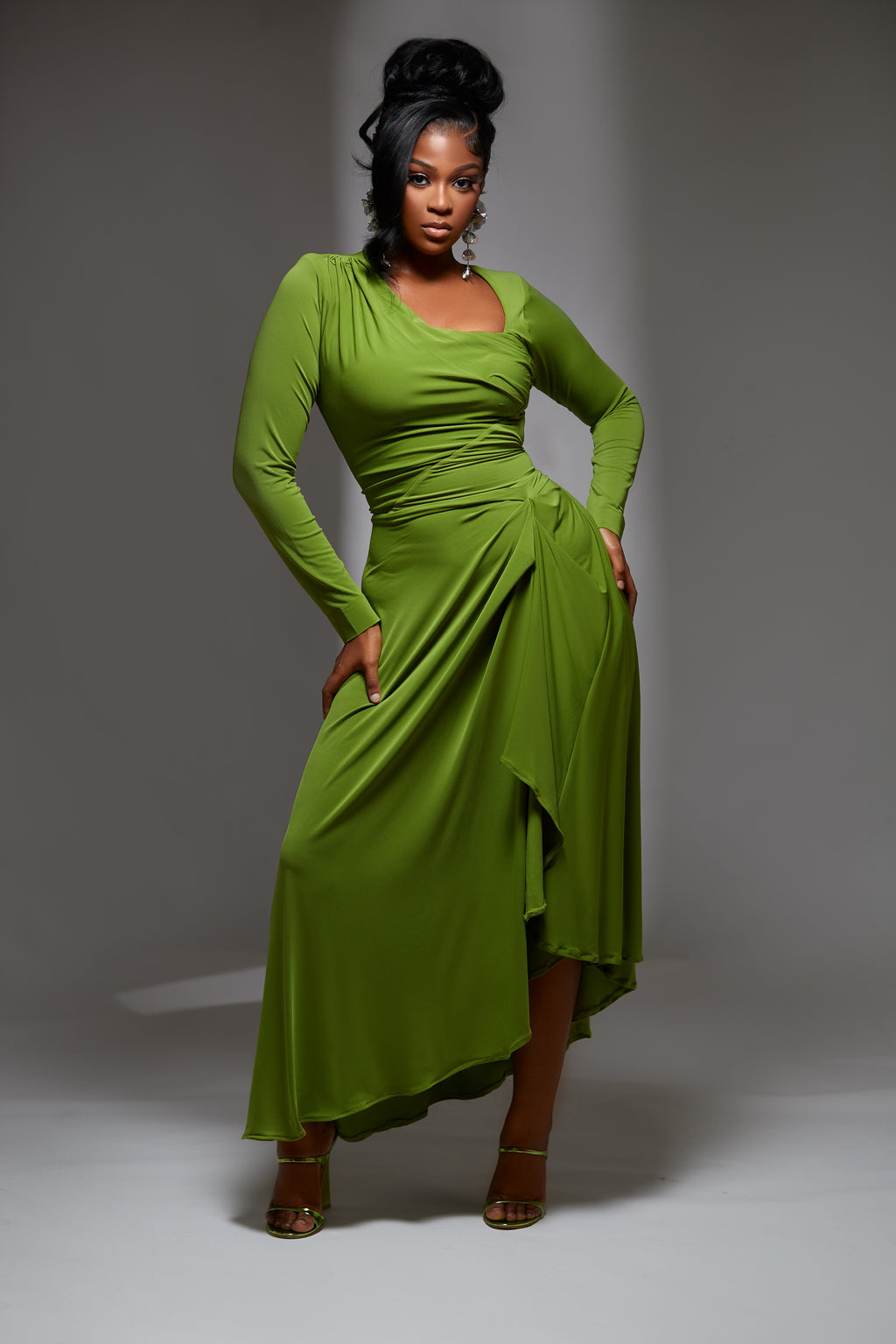 Nara Midi Dress