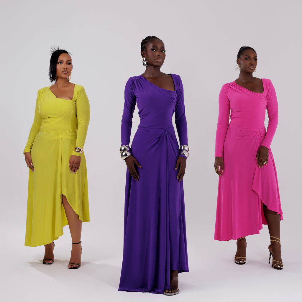 Nara Midi Dress