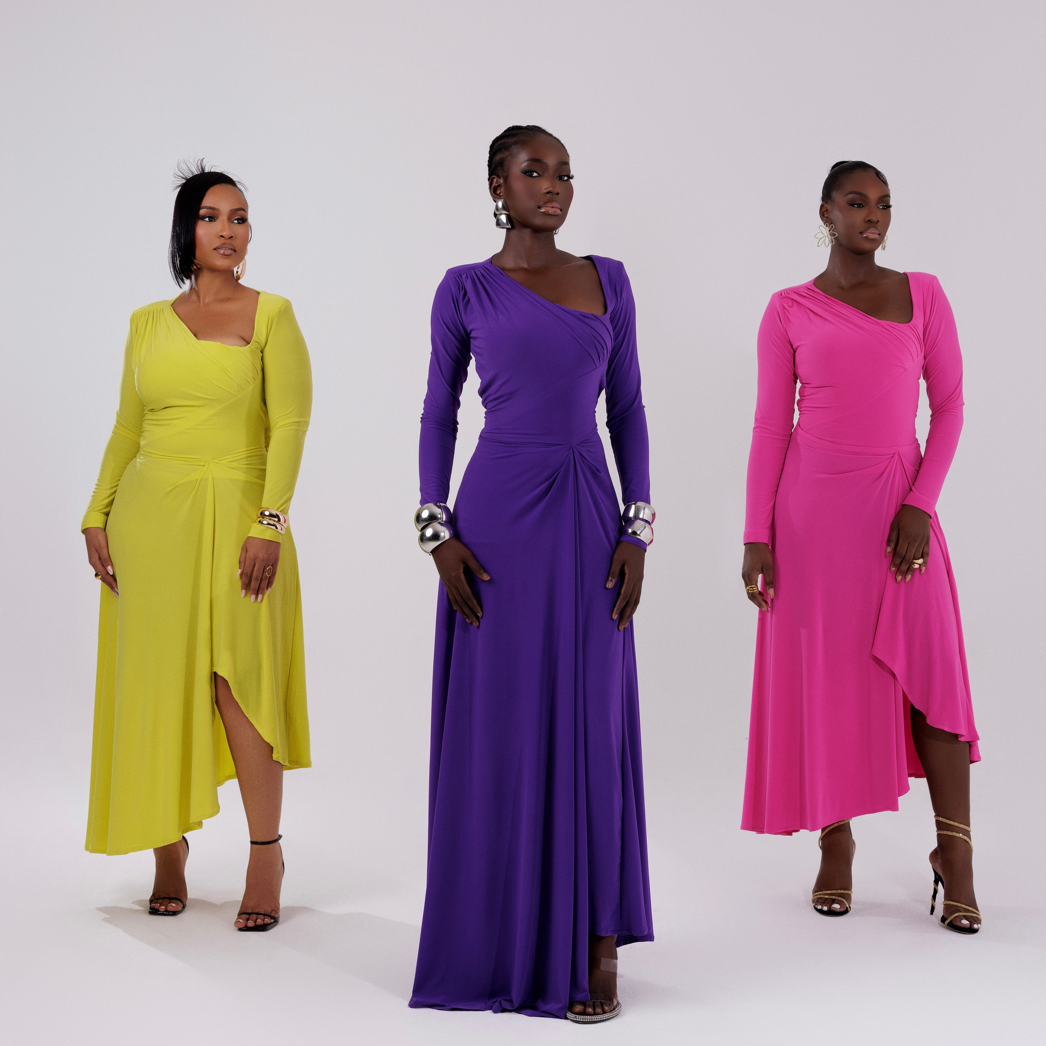 Nara Midi Dress