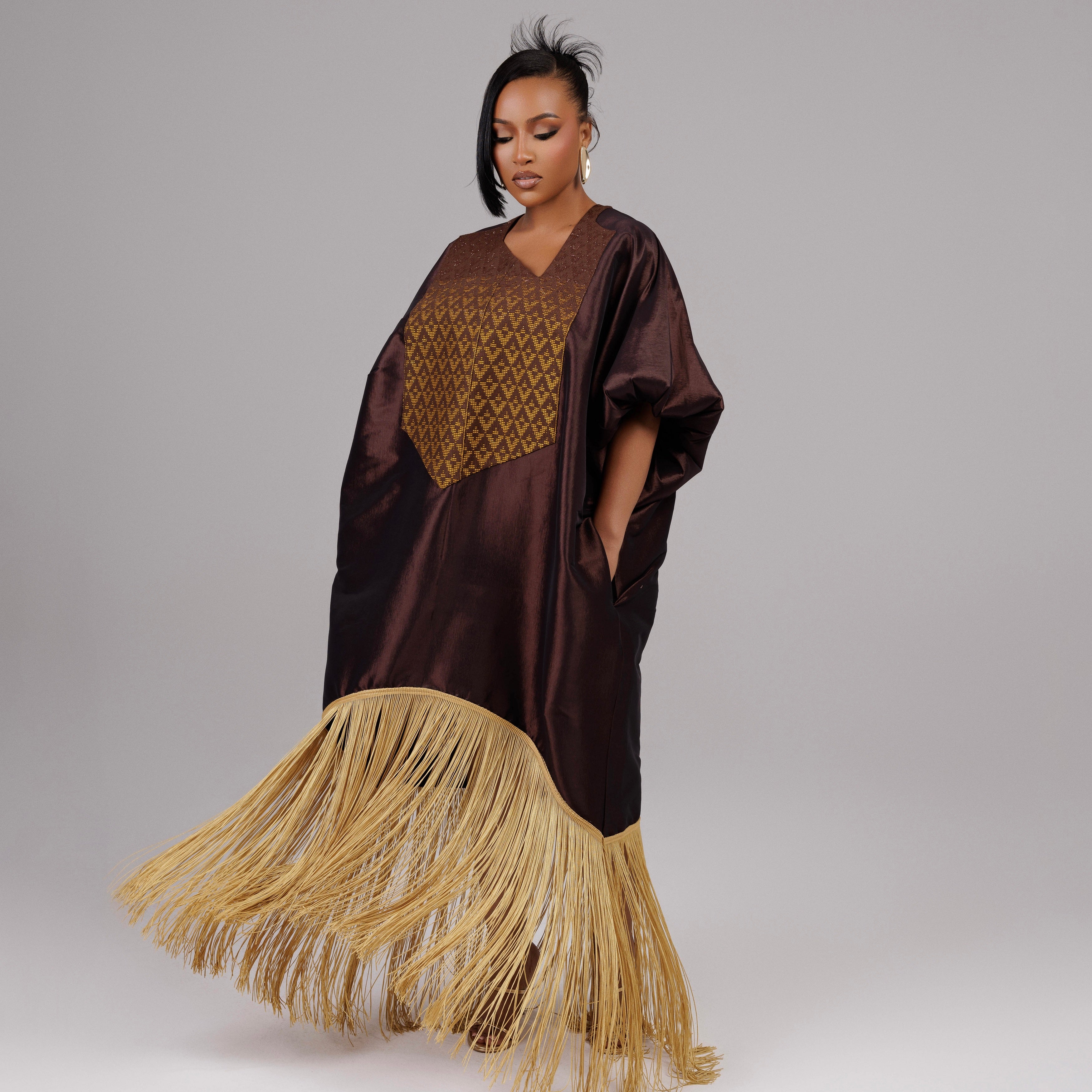 LAMU Fringe Kaftan
