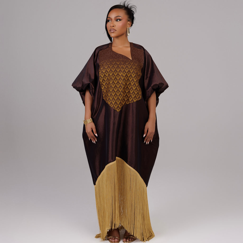 LAMU Fringe Kaftan