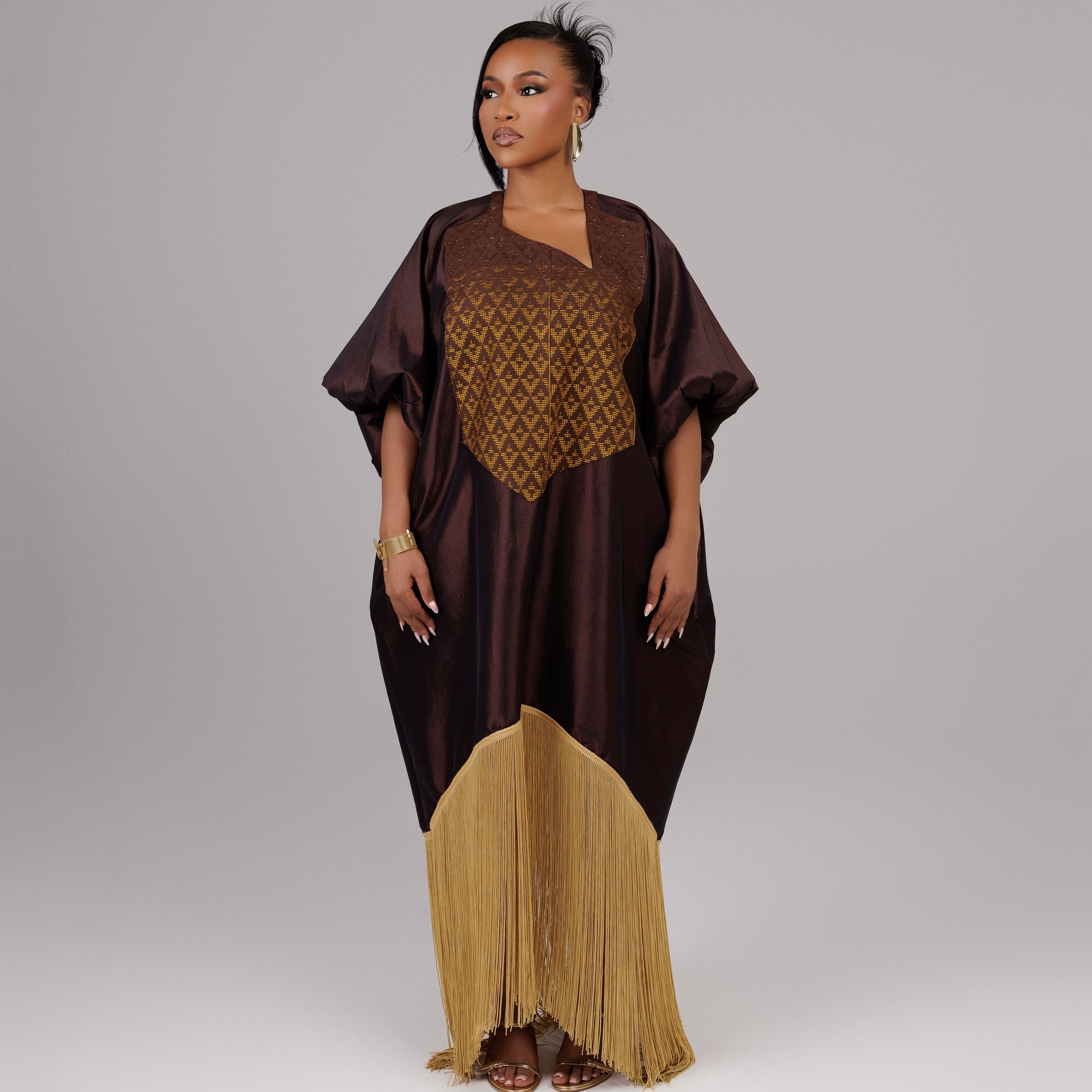 LAMU Fringe Kaftan