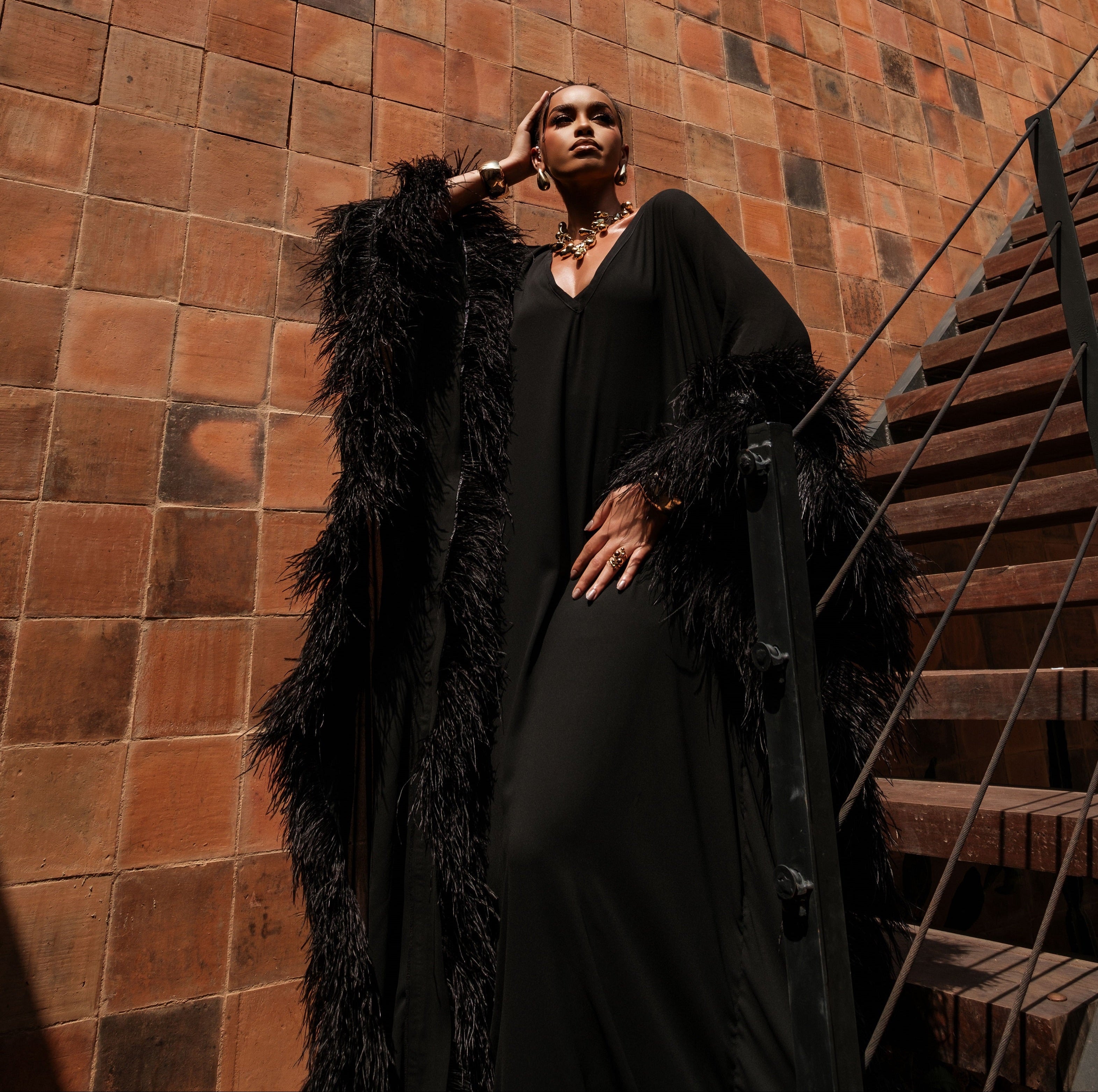Funsi Kaftan Set
