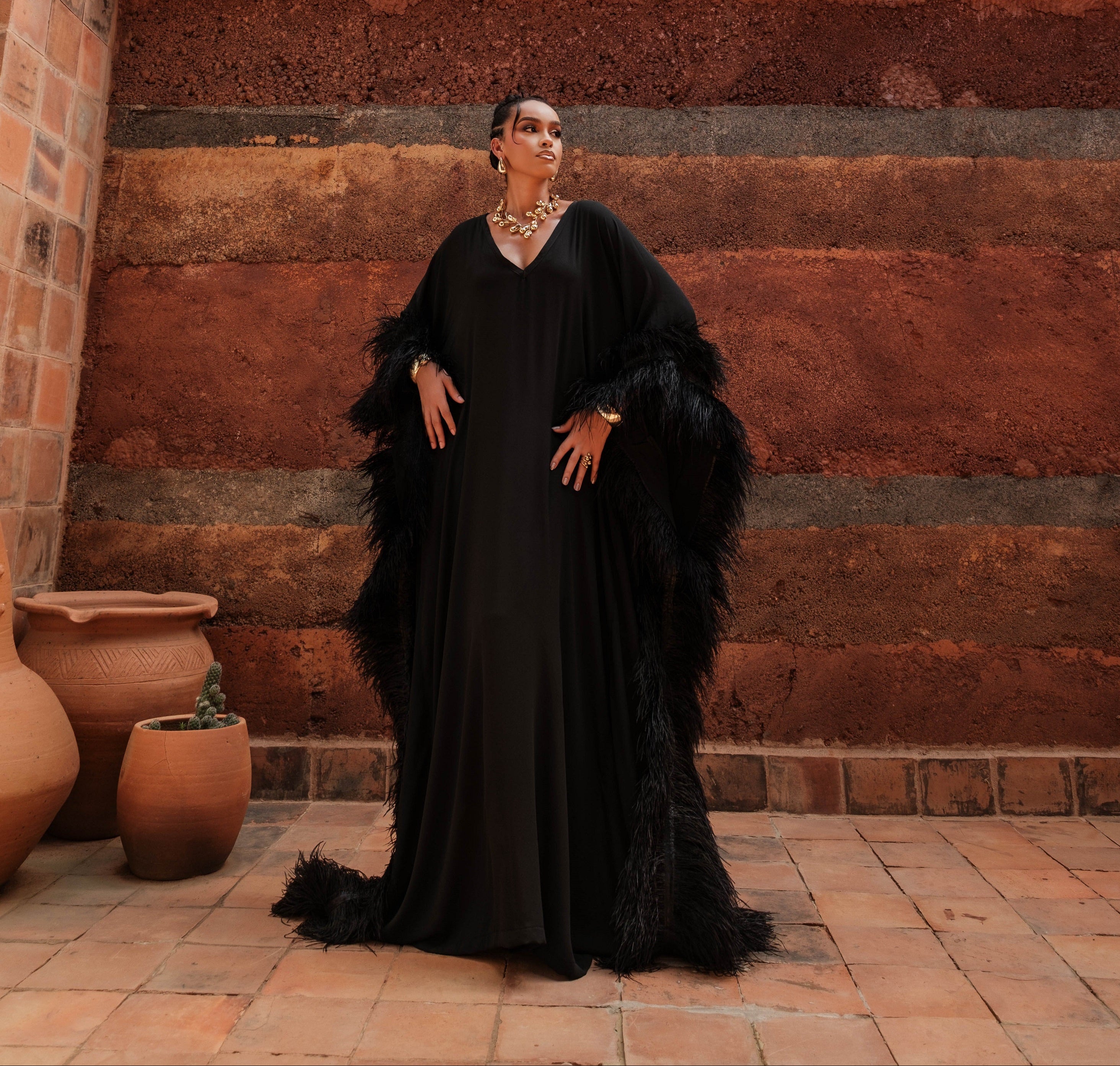 Funsi Kaftan Set