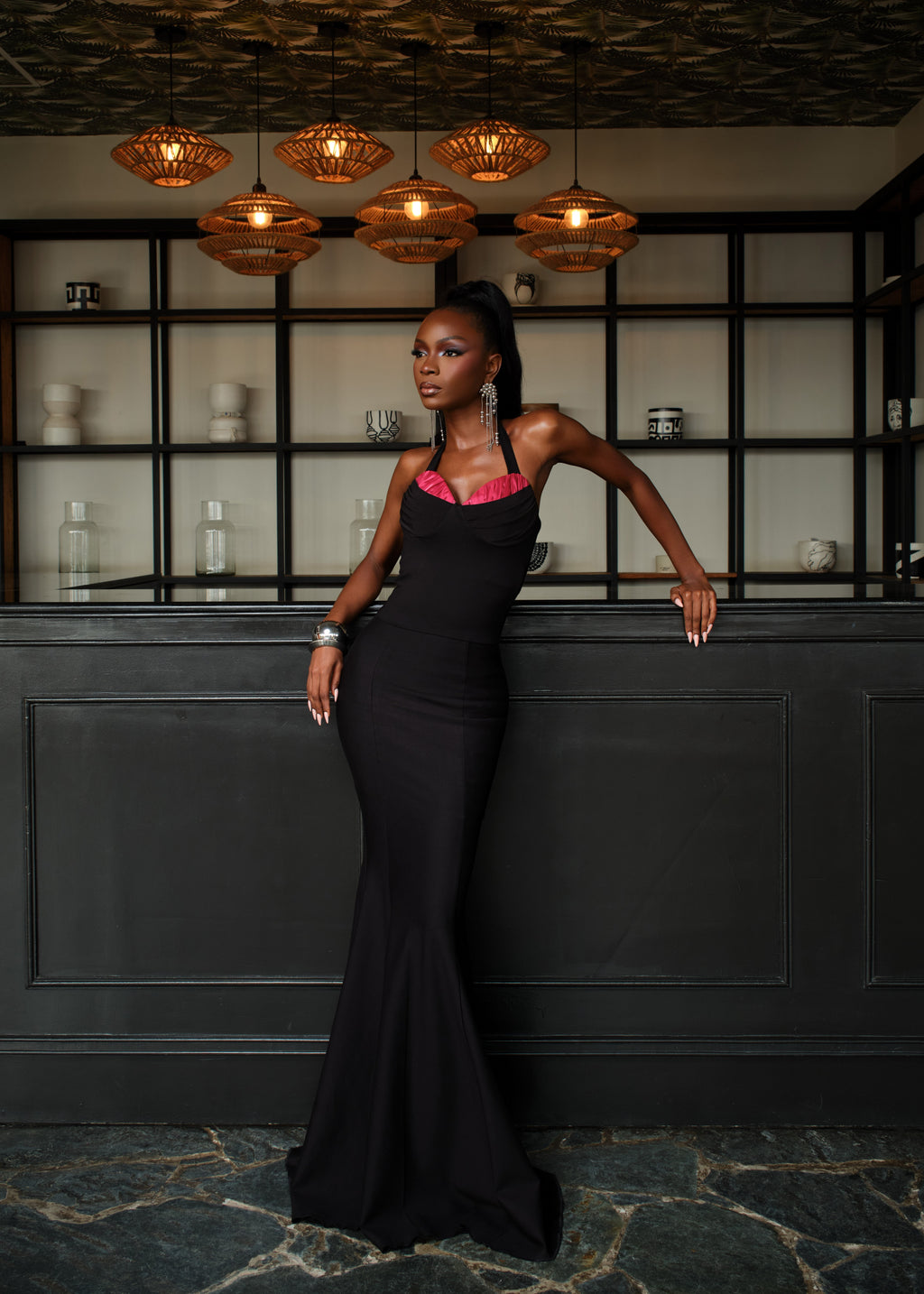 Iris Maxi Dress