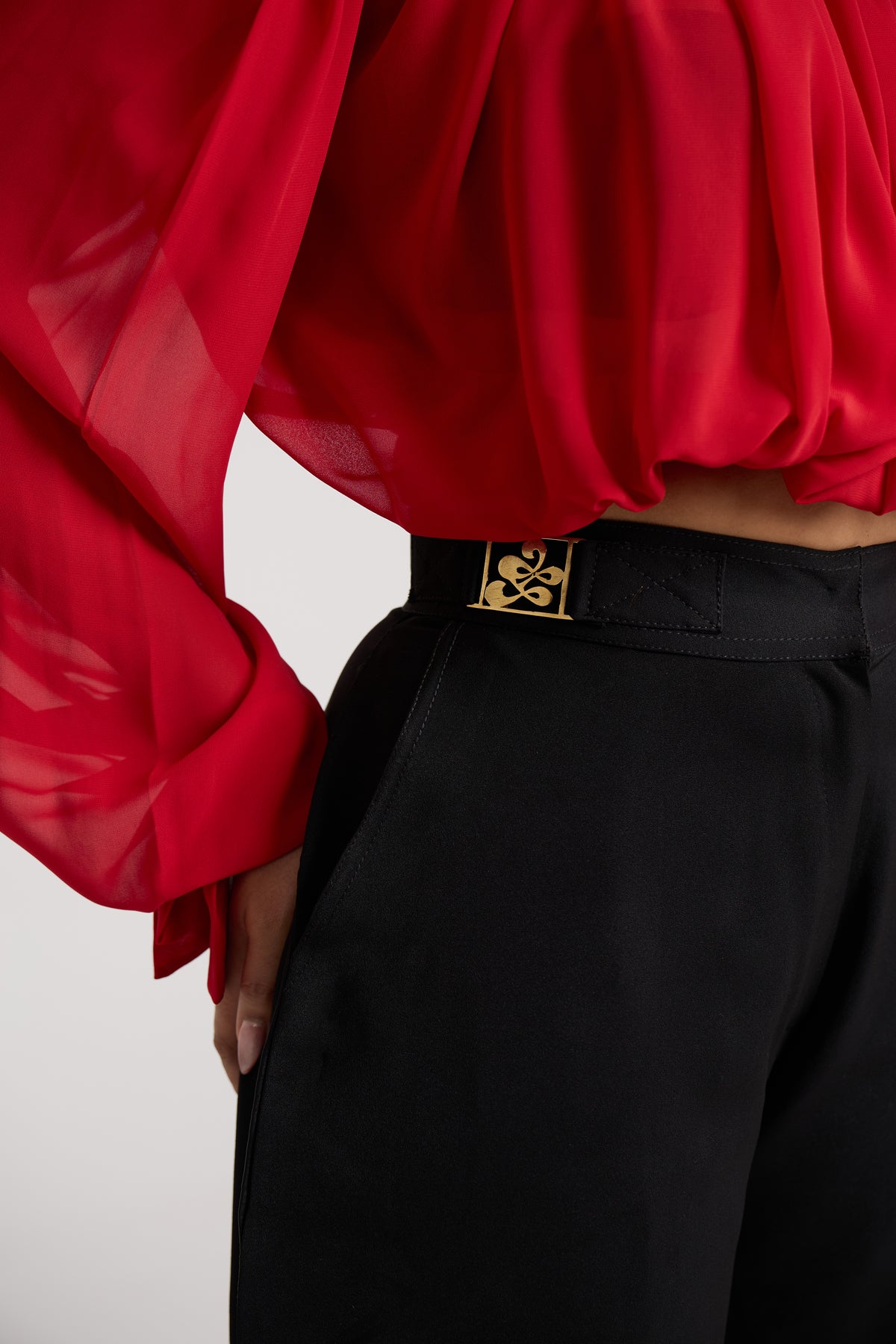 Kasi Barrel Pants