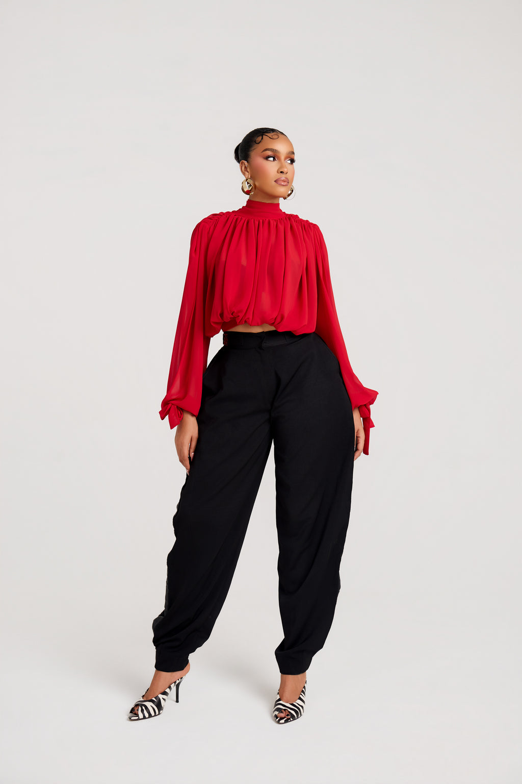 Kasi Barrel Pants