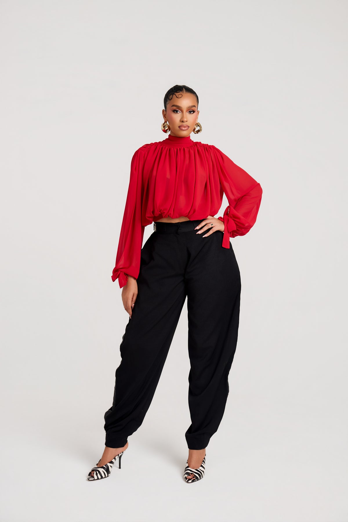 Kasi Barrel Pants