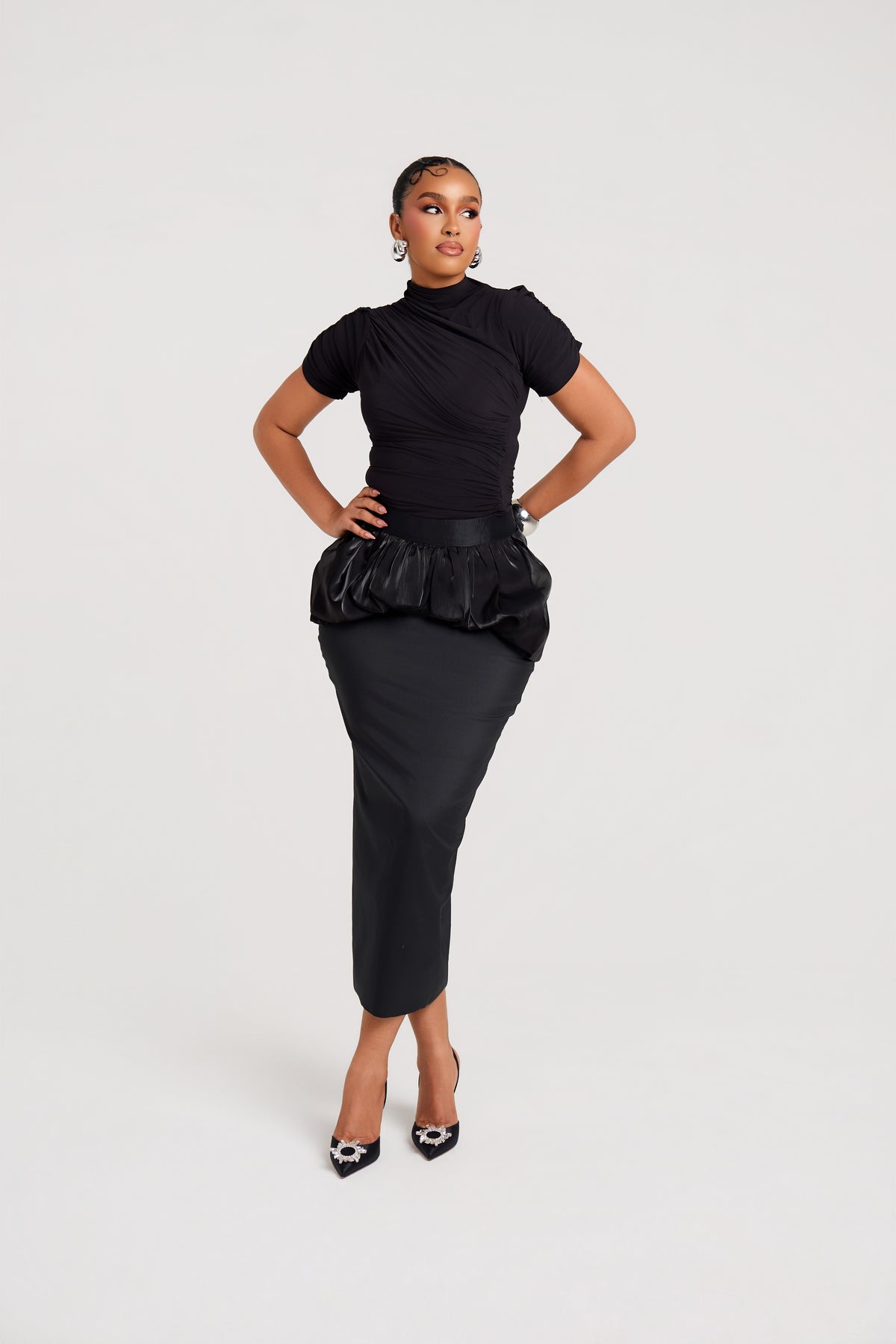 Nova Pencil Skirt