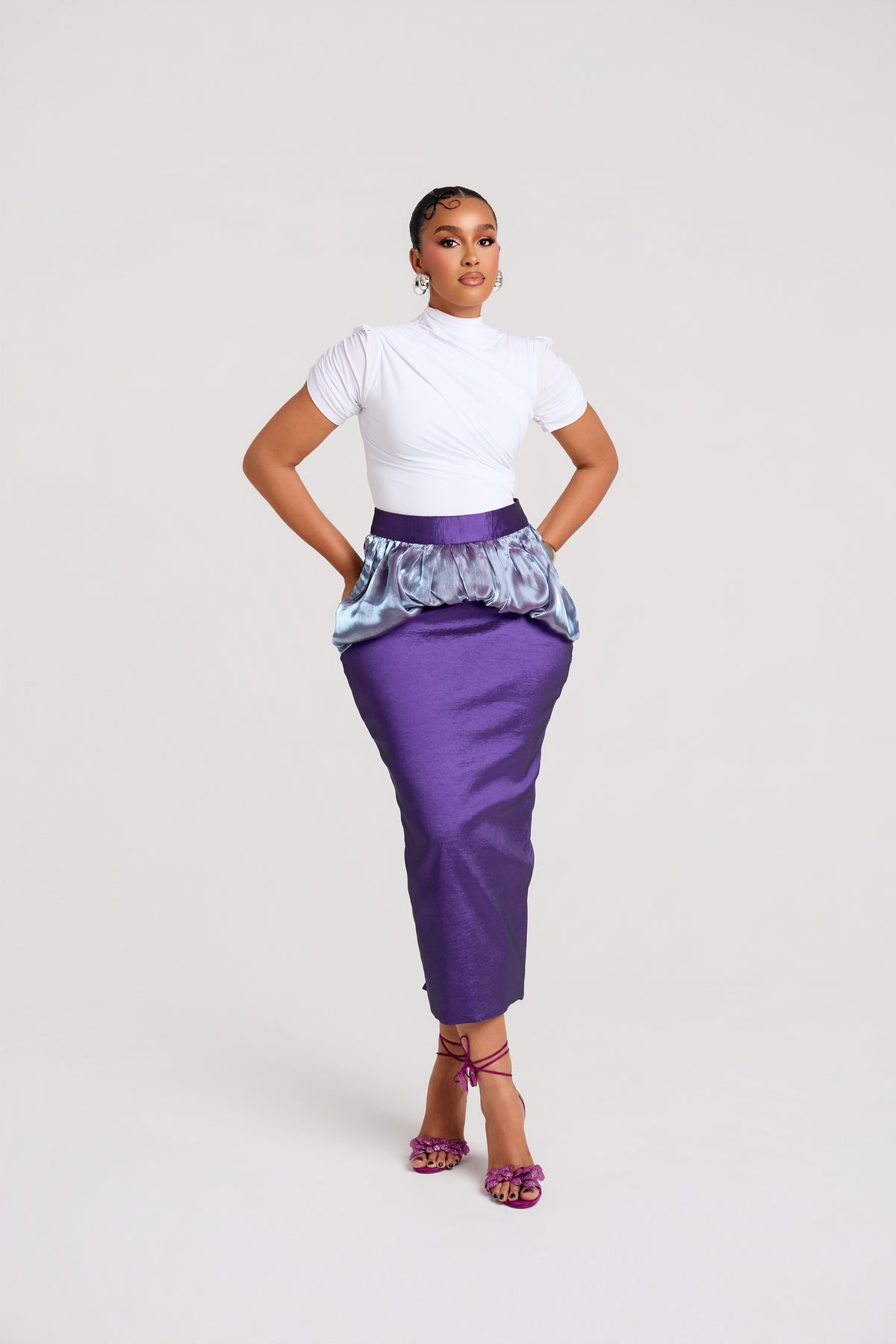 Nova Pencil Skirt