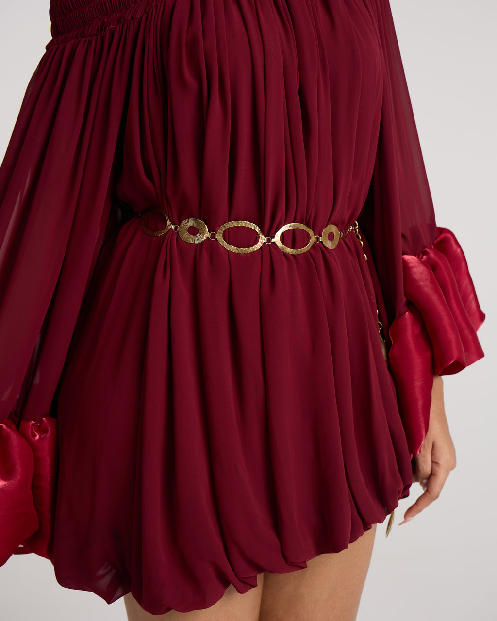 Signature Chain Belt